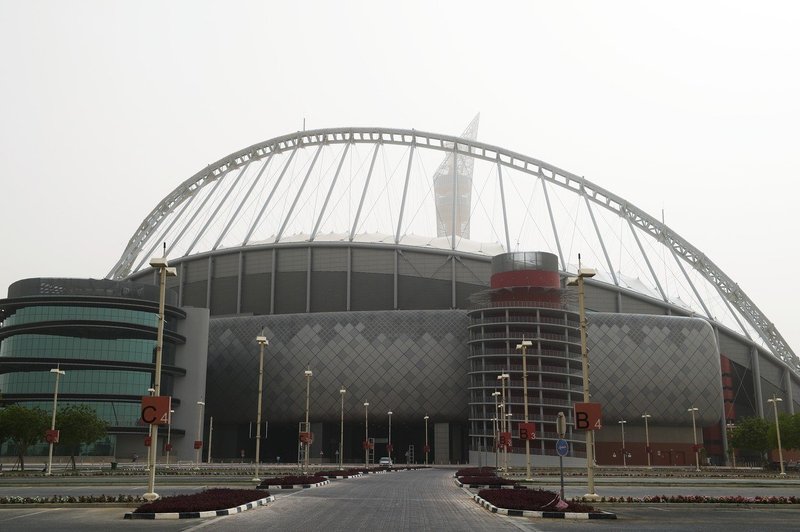 Katarci gradijo stadione tako hitro, da jih ne dohitevajo Googlovi zemljevidi (foto: profimedia)