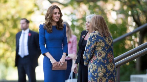 Kate Middleton nikoli ni bila tako zelo vitka, želi si biti vitkejša kot Meghan Markle