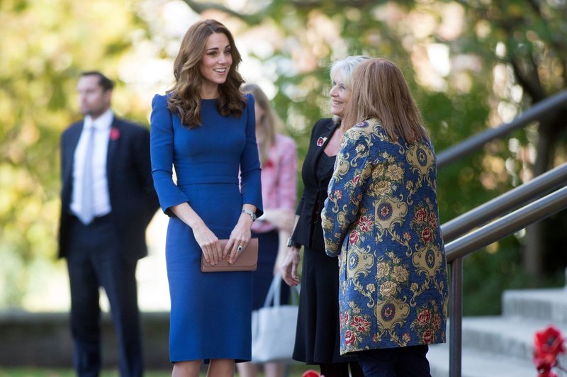 Kate Middleton nikoli ni bila tako zelo vitka, želi si biti vitkejša kot Meghan Markle (foto: Profimedia)