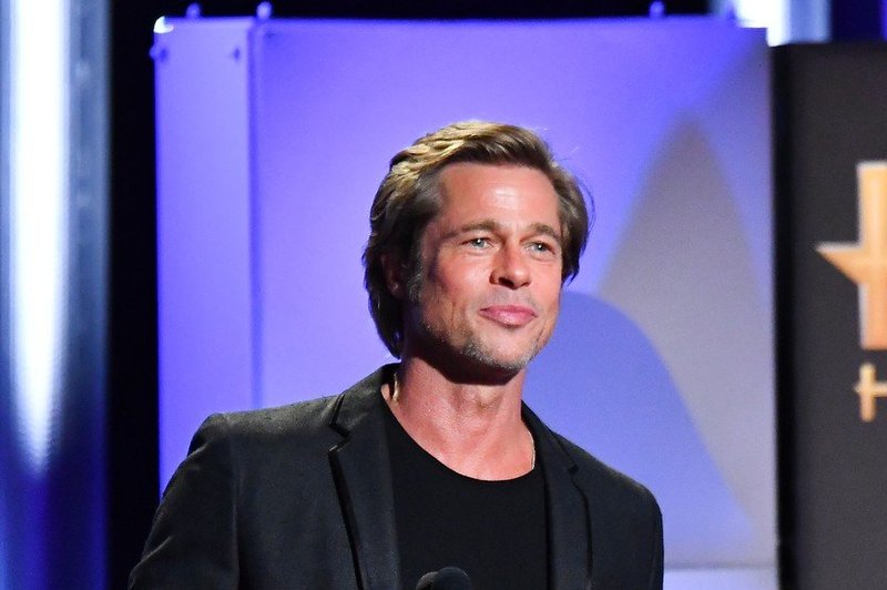 Brada Pitta dolgo ni bilo na spregled, a zdaj je videti prav fantastično! (foto: Brad Pitt)