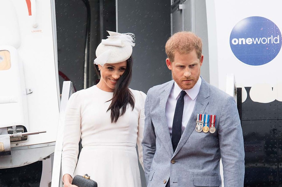 Princ Harry in Meghan Markle sta prestavila turnejo po Ameriki (foto: Profimedia)