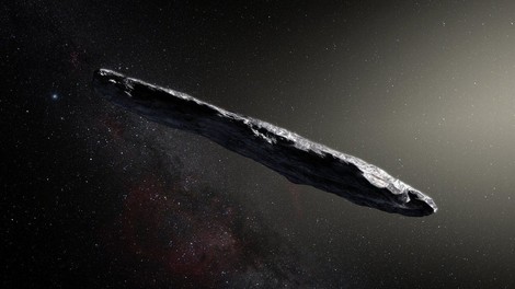 Astronomi prav resno ugibajo, ali je bil asteroid v resnici obisk nezemljanov