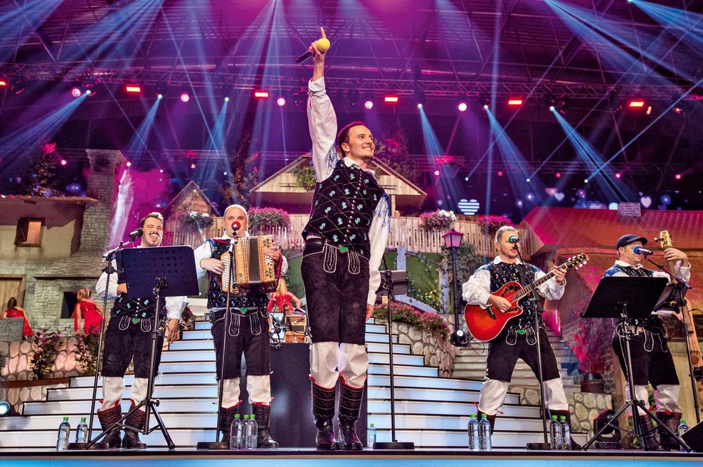 Blaž Švab: Noč Modrijanov ima svojo moč! (foto: Press Noč Modrijanov/Borut Sluga)