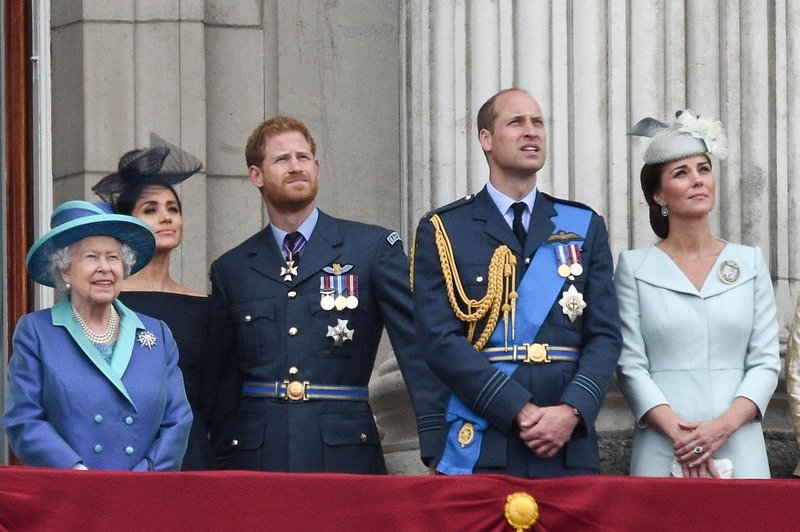 Princ William in princ Harry naj bi šla vsak svojo pot (foto: Profimedia)
