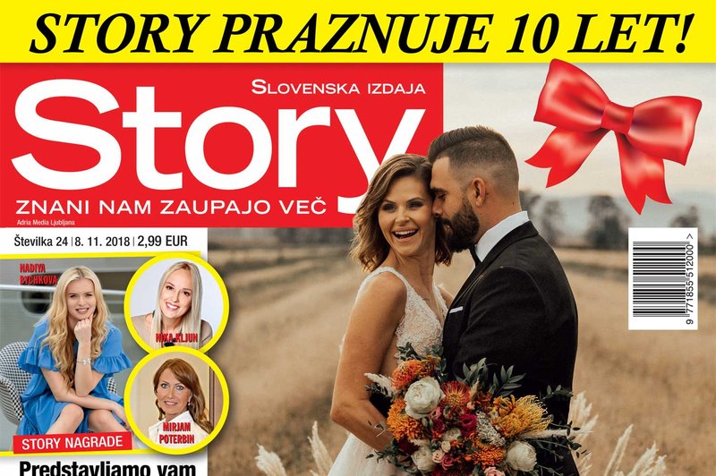 Teja Perjet in Jani Jugovic: "Lahko bi bila večno zaročena!" (foto: Story)