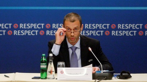 Aleksander Čeferin edini kandidat za predsednika Uefe