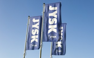 Ob druženju zaposlenih JYSK zapira vrata trgovin po Sloveniji