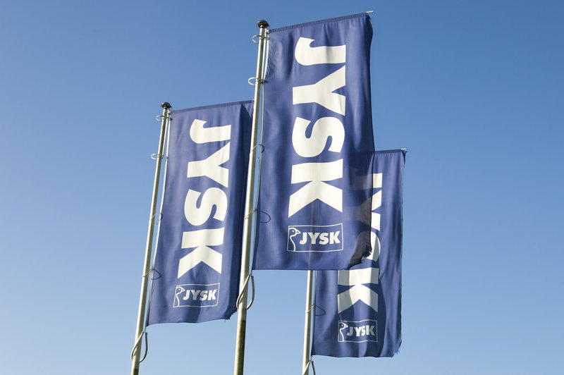 Ob druženju zaposlenih JYSK zapira vrata trgovin po Sloveniji (foto: jysk press)