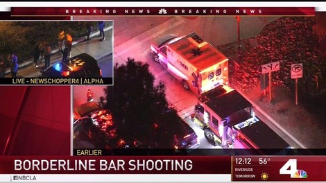 Mrtvi in ranjeni v streljanju na študentskem večeru v kalifornijskem baru Borderline!