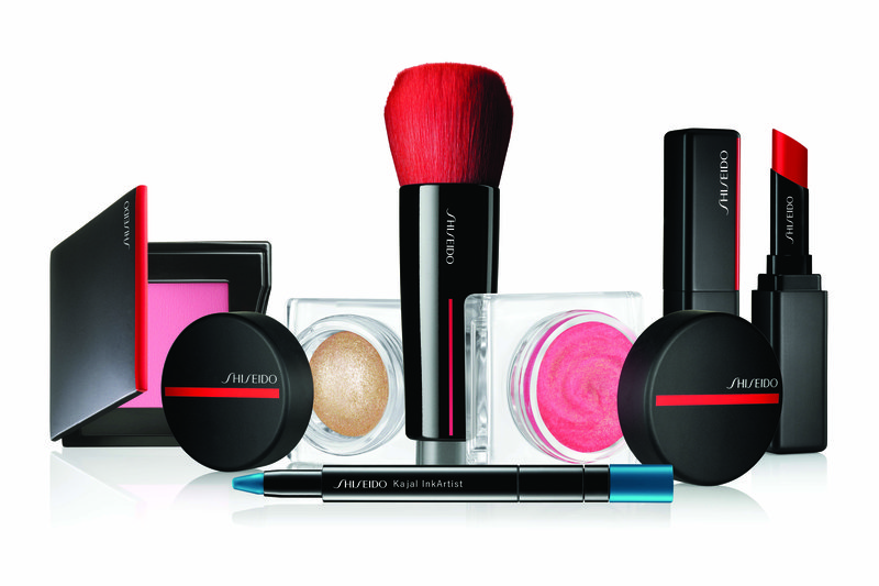 Gel, črnilo, prah in rosa v prenovljeni liniji Shiseido! (foto: Shiseido Press)