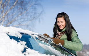 8 korakov za boljšo pripravljenost vozila in voznika na zimo