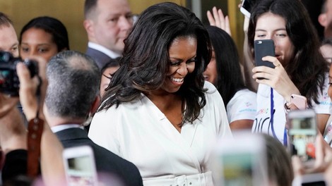 Michelle Obama razkrila svoje težave s plodnostjo in splav