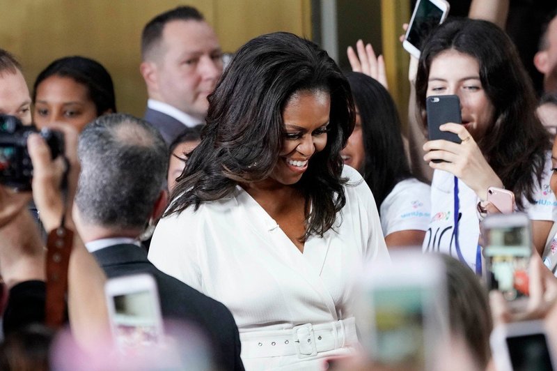 Michelle Obama razkrila svoje težave s plodnostjo in splav (foto: profimedia)