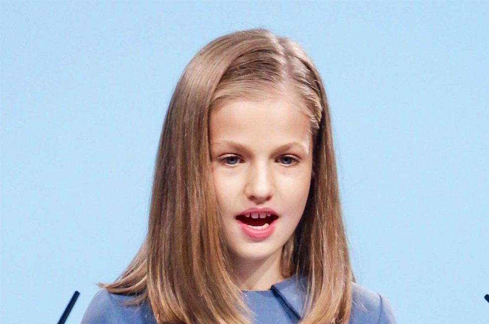 Princesa Leonor je imela svoj prvi govor (foto: Profimedia)