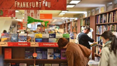 Konzorcij že 32. gosti prodajno razstavo tujih knjig Frankfurt po Frankfurtu