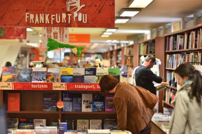 Konzorcij že 32. gosti prodajno razstavo tujih knjig Frankfurt po Frankfurtu (foto: Tamino Petelinšek/STA)
