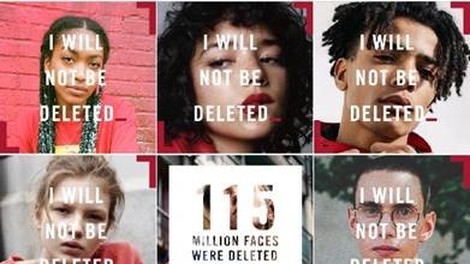Rimmel London s kampanjo STOP #iwillnotbedeleted proti spletnemu lepotnemu nasilju