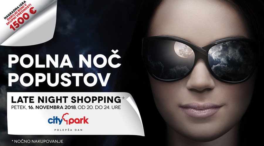 Nočno nakupovanje v Cityparku bo ta petek (foto: citypark press)