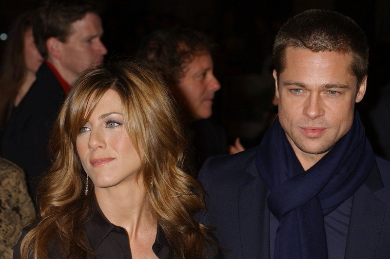 Brad Pitt in Jennifer Aniston sta se v zadnjem trenutku izognila drug drugemu (foto: Profimedia)