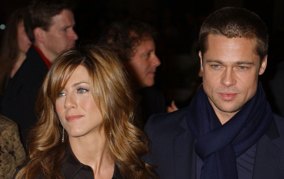 Brad Pitt in Jennifer Aniston sta se v zadnjem trenutku izognila drug drugemu (foto: Profimedia)