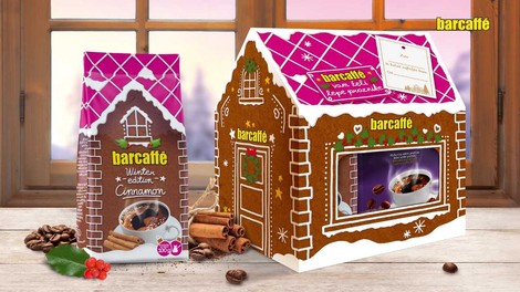 Barcaffè Winter edition Cinnamon za prav posebno praznično vzdušje