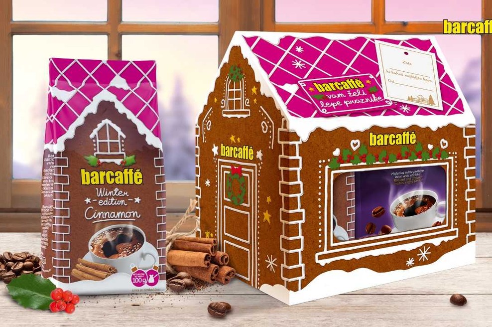 Barcaffè Winter edition Cinnamon za prav posebno praznično vzdušje (foto: Promocijski material)
