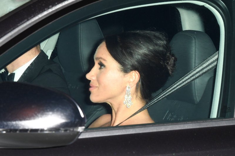 Meghan Markle in Kate Middleton s princema na skrivni večerji (foto: Profimedia)