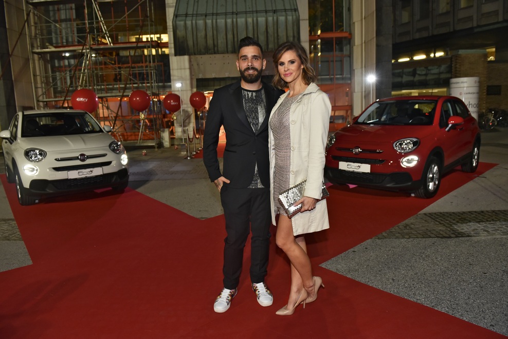 Lepotec, ki je očaral udeležence zabave revije Story: Spoznajte Fiat 500 X!