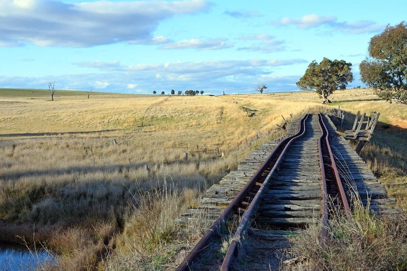 Po avstralski divjini brez nadzora drvel tovorni vlak (foto: profimedia)