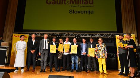Vodnik Gault&Millau Slovenija za leto 2019 kot poklon slovenski gastronomiji