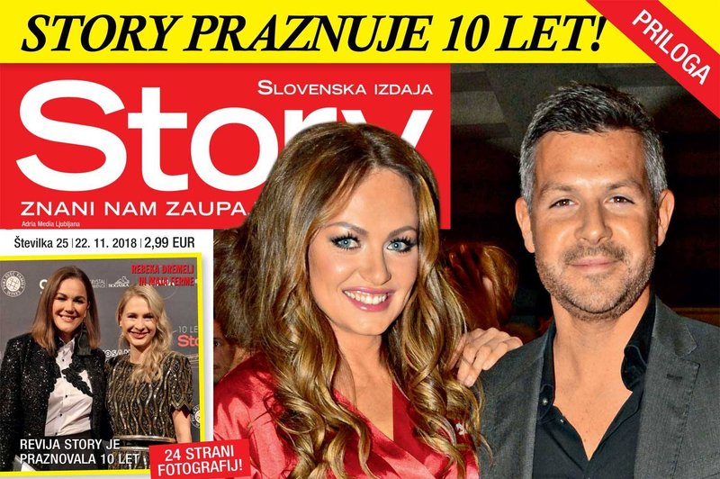 Iryna Osypenko in Matjaž Nemec: Konec ljubezni najlepšega para (foto: story)