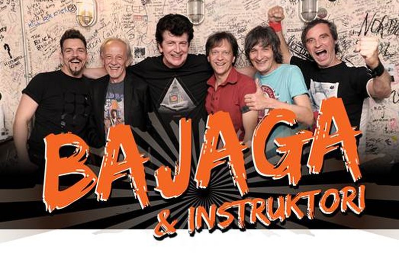 Bajaga i Instruktori prihajajo v Halo Tivoli! (foto: Bajaga Press)