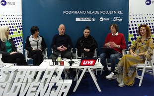 Jure in Vanja Rainer (4kidsandus) z Matijo Goljarjem in gosti na Roadshow Live!