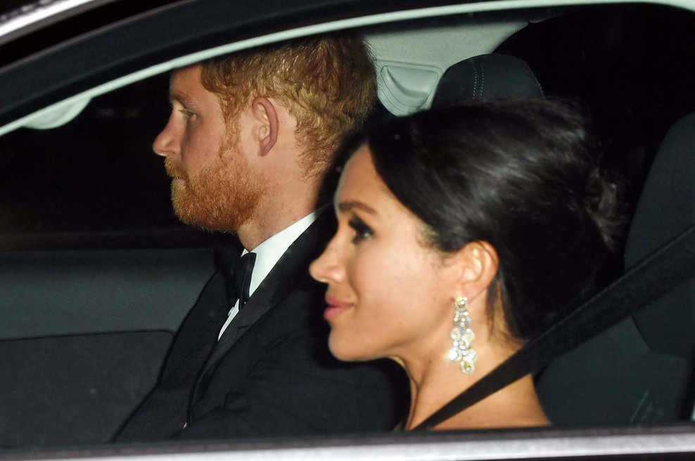 Nekateri vojvodinjo Meghan hvalijo, drugi so prepričani, da se za vsem skriva velika preračunljivka! (foto: Profimedia)