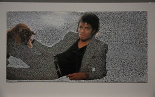 Iz Londona se je razstava o kralju popa Michaelu Jacksonu preselila v Pariz