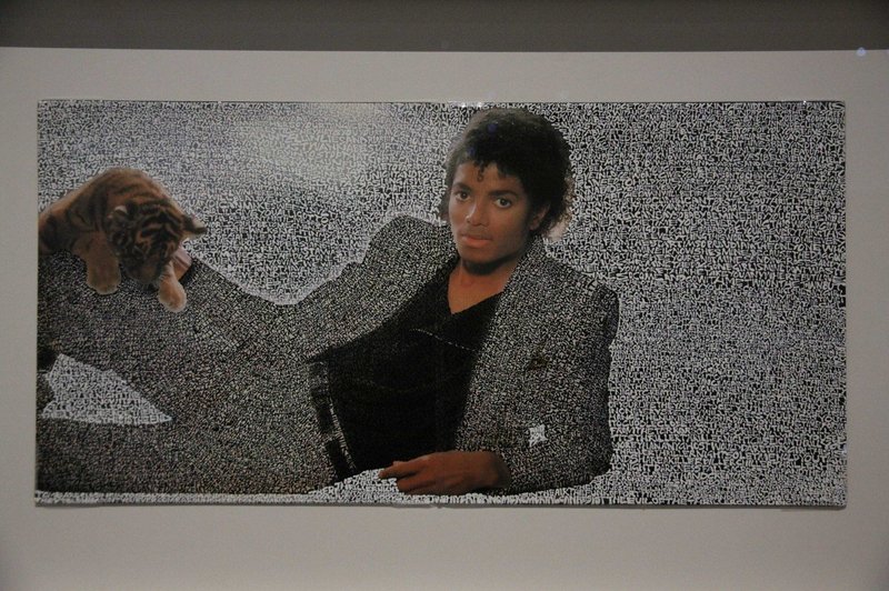 Iz Londona se je razstava o kralju popa Michaelu Jacksonu preselila v Pariz (foto: profimedia)