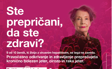 Slovenija brez tihega ubijalca, hepatitisa C!