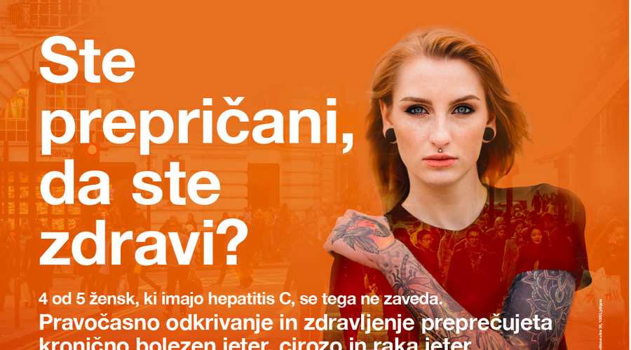 Slovenija brez tihega ubijalca, hepatitisa C! (foto: HEP Press)