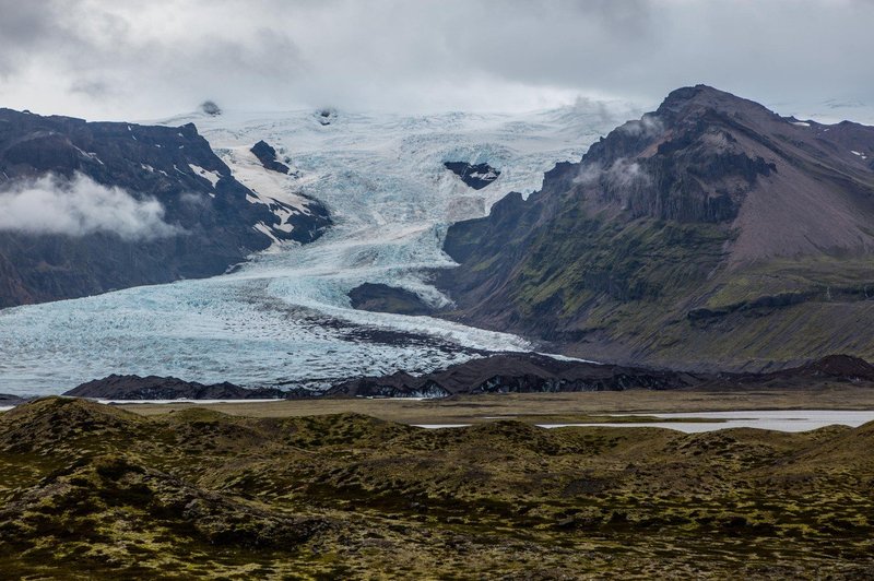 Islandija: Zaradi mikrobov se na ledeniku sprosti do 41.000 ton metana dnevno! (foto: Profimedia)
