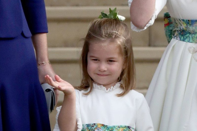 Mala princesa Charlotte je čista kopija nečakinje princese Diane (foto: Profimedia)