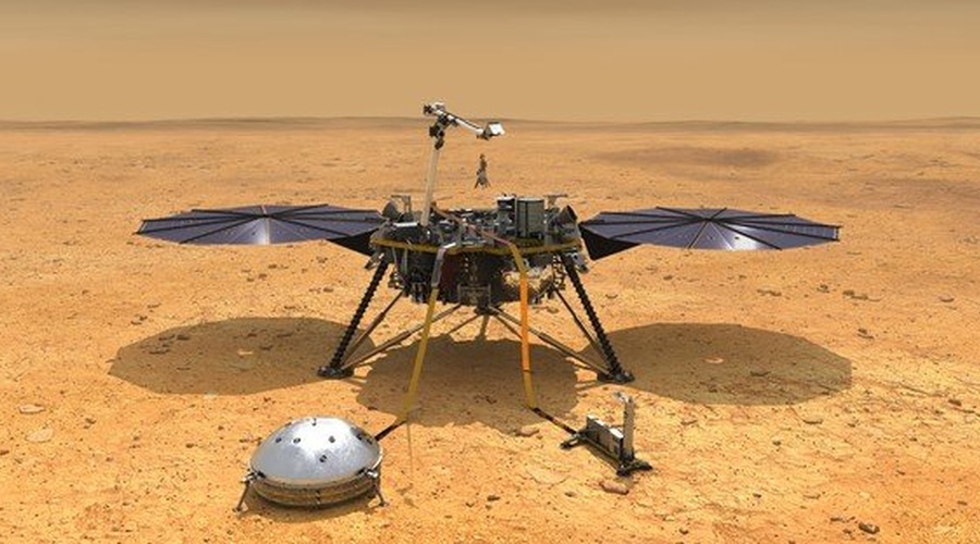 Ameriško plovilo Insight uspešno pristalo na Marsu (foto: profimedia)