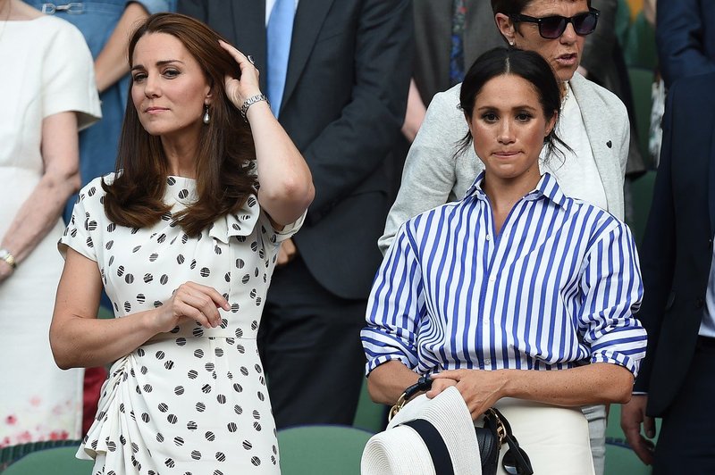 Kate Middleton in Meghan Markle se komaj še prenašata (foto: Profimedia)