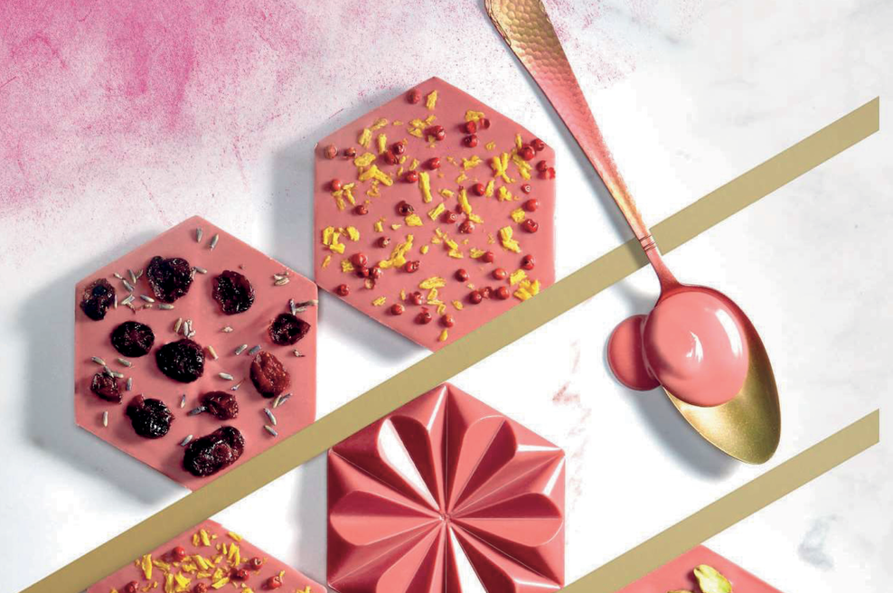 Rubinasta čokolada takoj po prihodu na trg požela val zanimanja (foto: Arhiv GourmetShop & Lab)