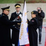 Generalmajorka Alenka Ermenc prva ženska na čelu slovenske vojske in edina v državah članicah Nata (foto: Nebojša Tejić/STA)