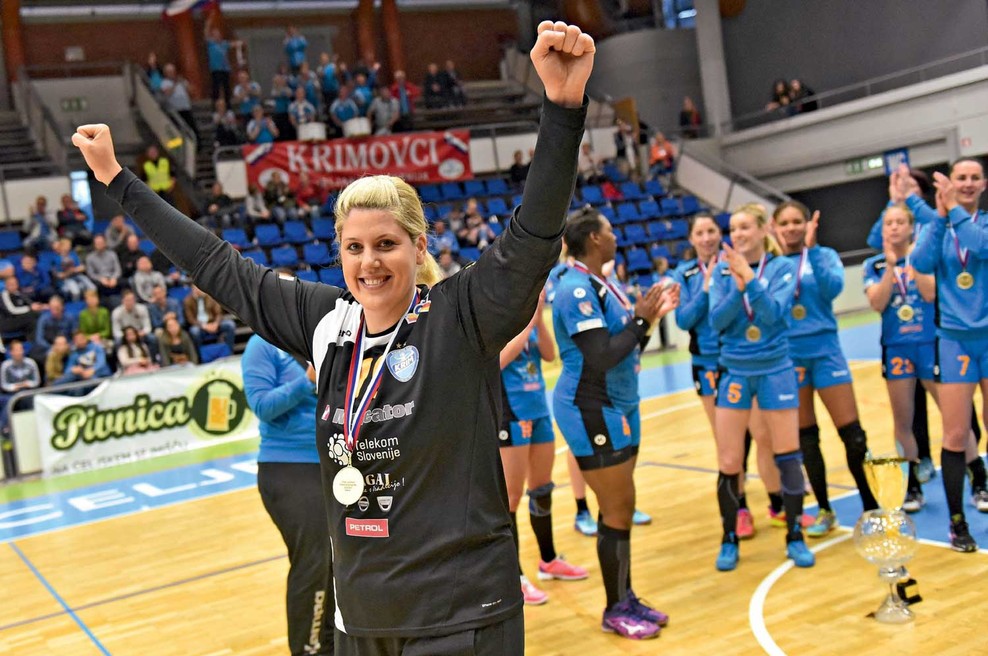 Dan z Mišo Marinček Ribeži, kapetanko Krimovk (foto: Profimedia)