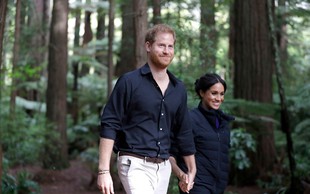 Meghan Markle in princ Harry ves čas kršita pomembno kraljevo pravilo