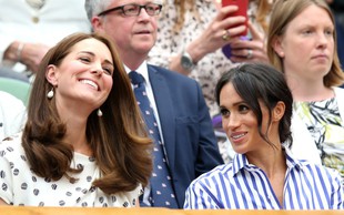 Kate Middleton utišala govorice o tem, da se z Meghan Markle ne moreta videti