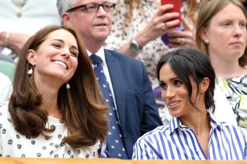 Kate Middleton utišala govorice o tem, da se z Meghan Markle ne moreta videti (foto: Profimedia)
