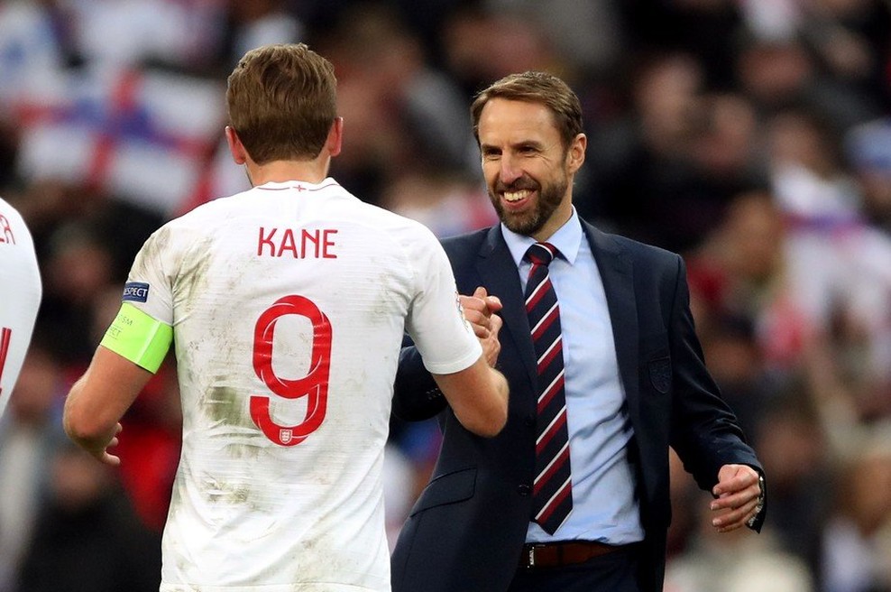 Selektor Gareth Southgate sporoča staršem, naj nehajo vpiti na mlade nogometaše (foto: profimedia)