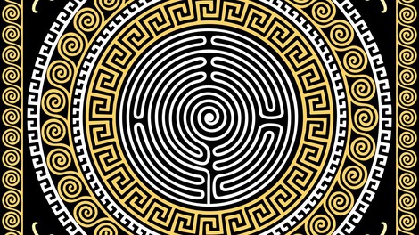Adrian P. Kezele o labirintih kot vzorcih moči in njihovih skrivnostih!